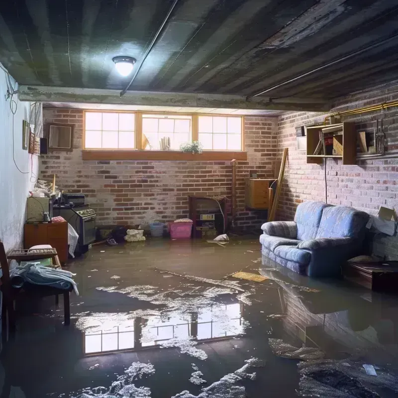 Flooded Basement Cleanup in Holton, KS